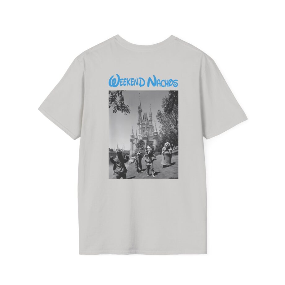 Weekend Nachos Sound and Fury  Unisex Softstyle Tee