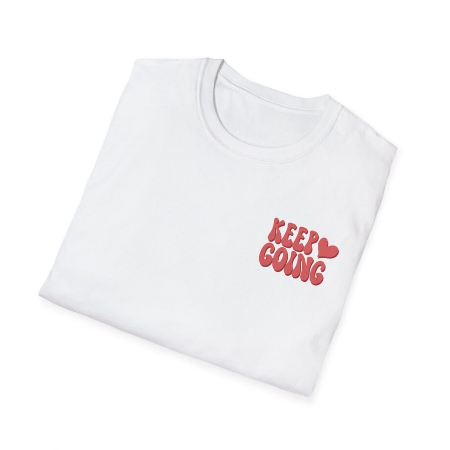 Philip Defranco Keep Going Unisex Softstyle T-Shirt