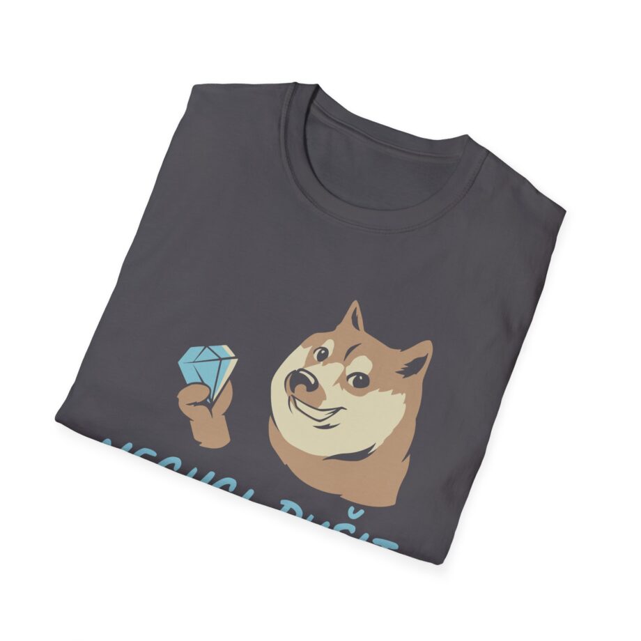Gejmr Nechci Rusit Unisex Softstyle T-shirt