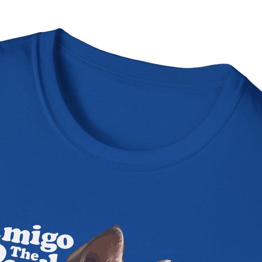 Amigo the Devil  Too Many Puppies Unisex Softstyle T-shirt