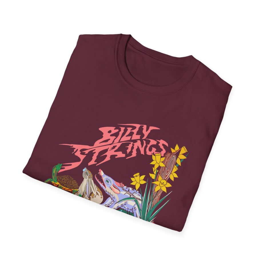 Billy Strings Turtle & the Hare Unisex Softstyle T-Shirt