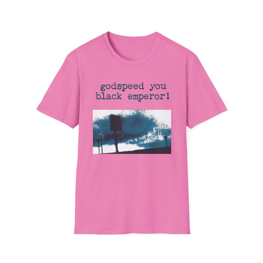 Godspeed You Black Emperor Unisex Softstyle T-Shirt