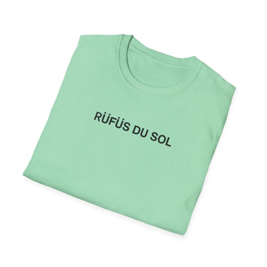 Rufus Du Sol  Unisex Softstyle T-Shirt