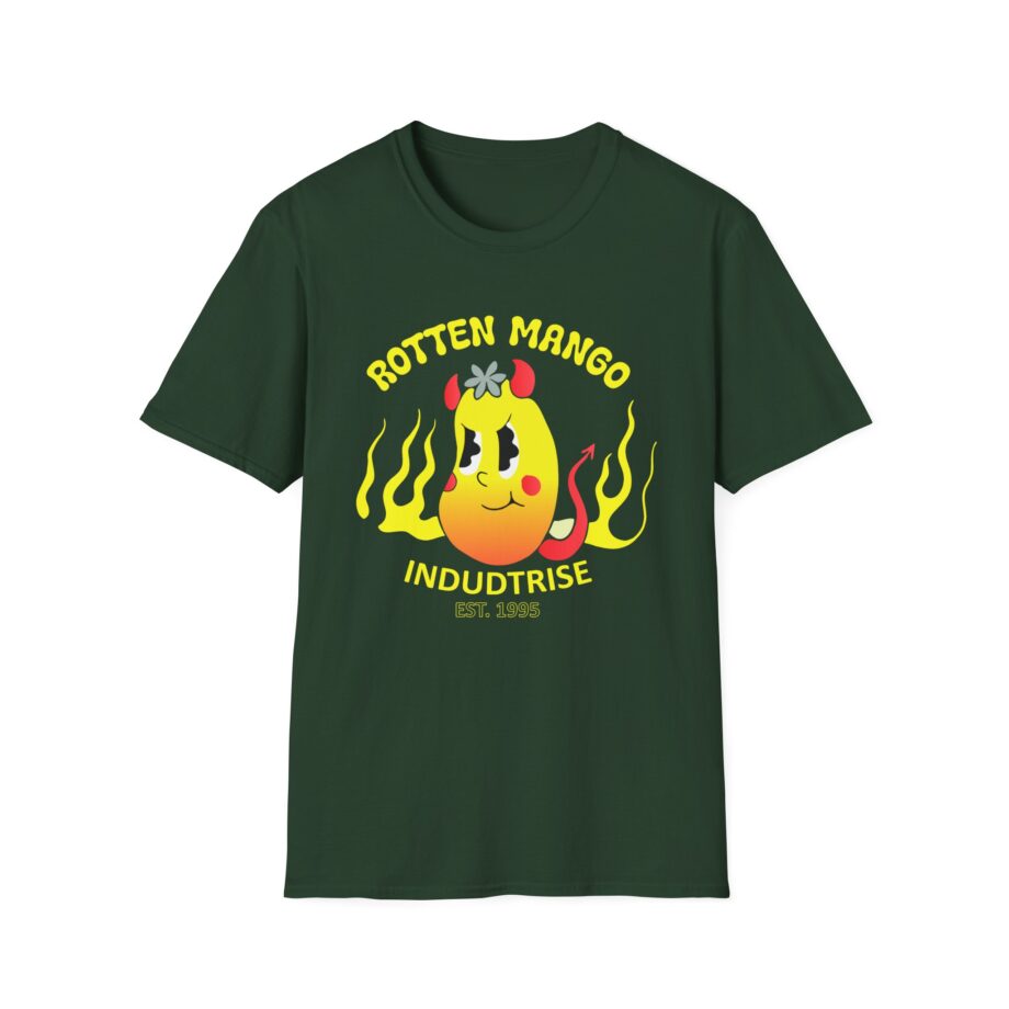 Stephanie Soo Rotten Mango Unisex Softstyle T-shirt