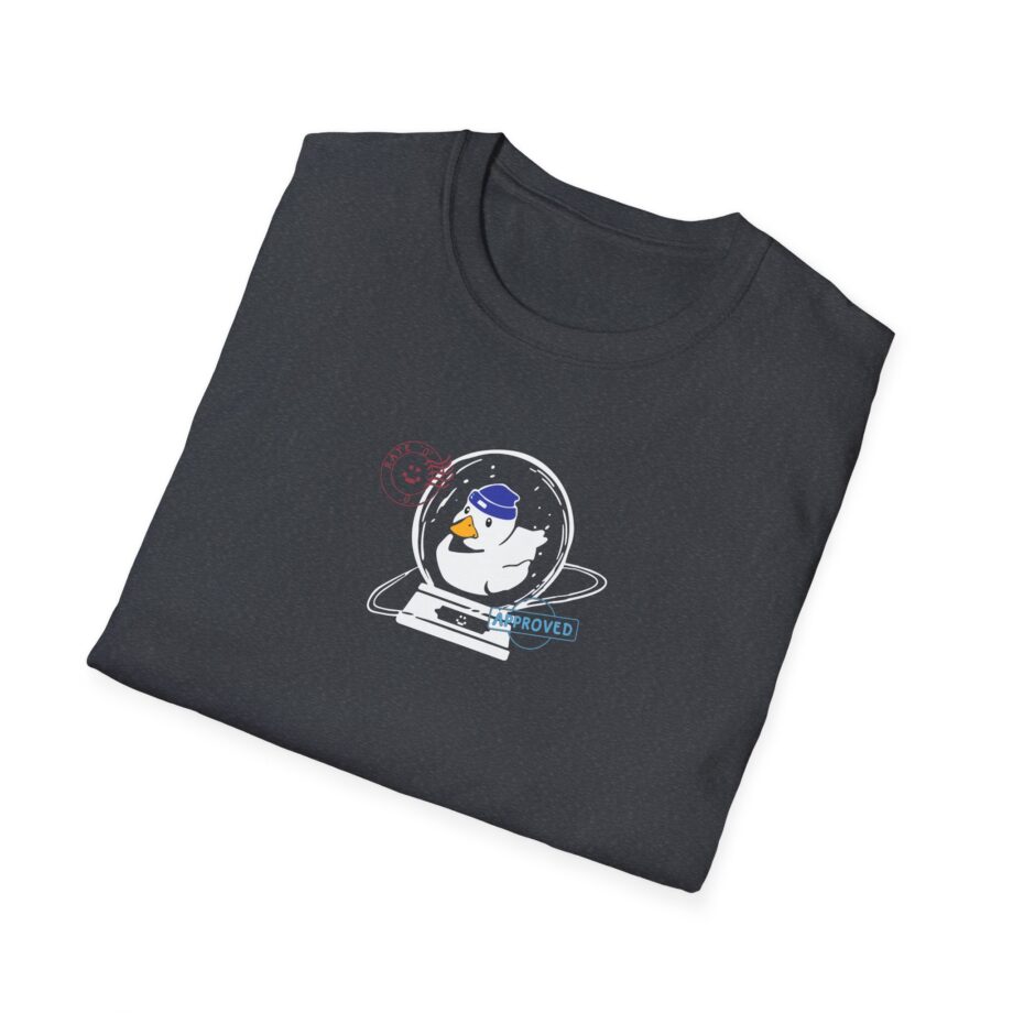 Quackity World Globe Unisex Softstyle T-shirt