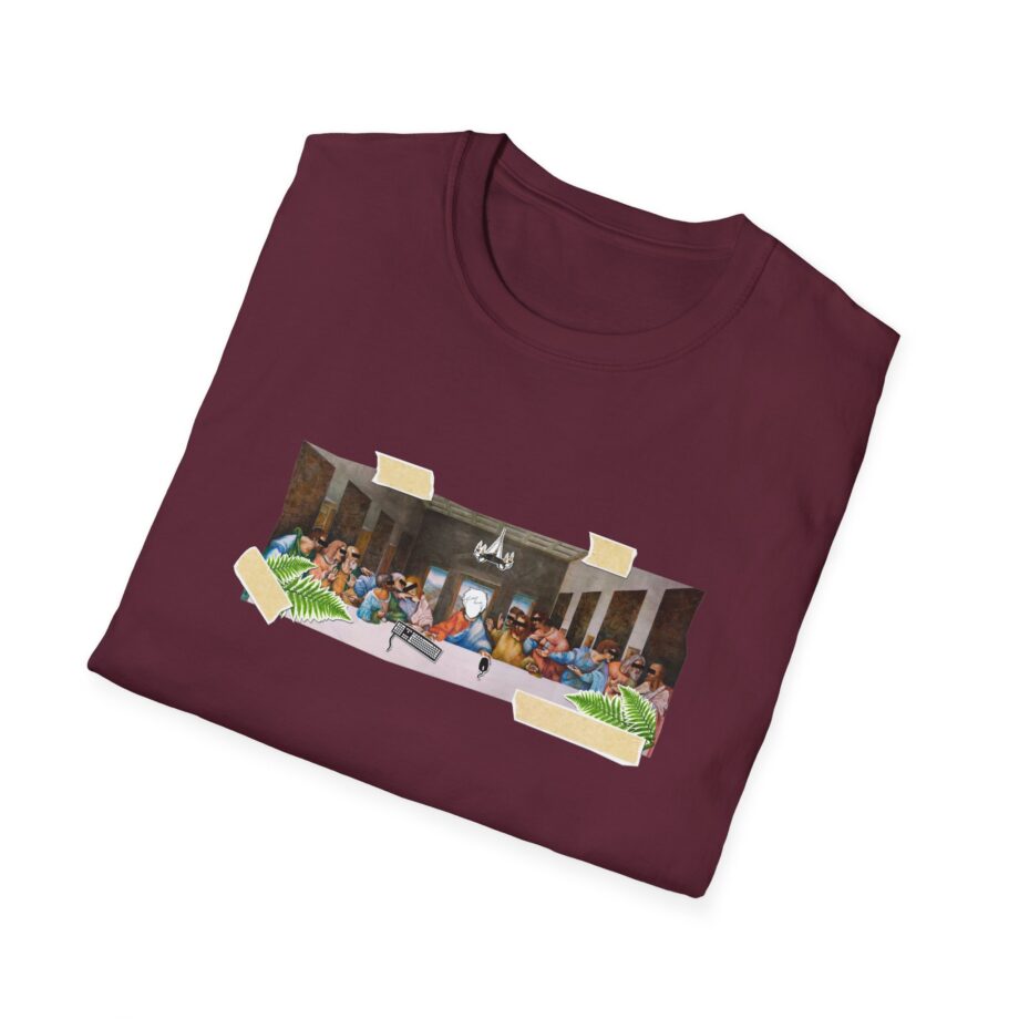 Stegi Abendmahl Unisex Softstyle T-shirt