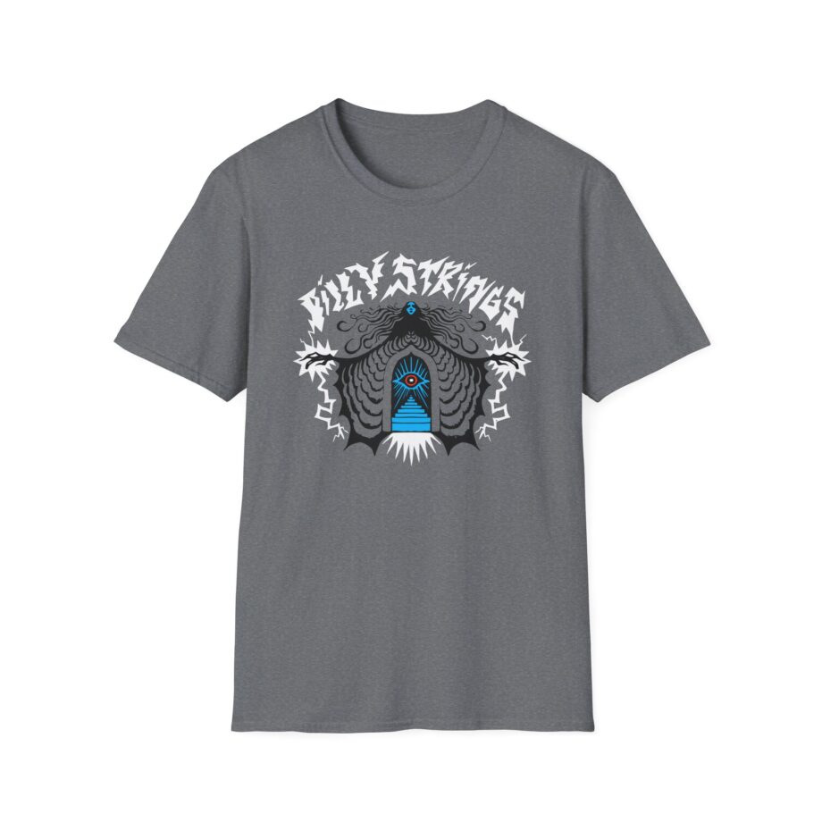 Billy Strings Sorceress Tie Dye  Unisex Softstyle T-Shirt