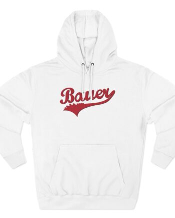 Trevor Bauer  Three-panel Fleece Hoodie