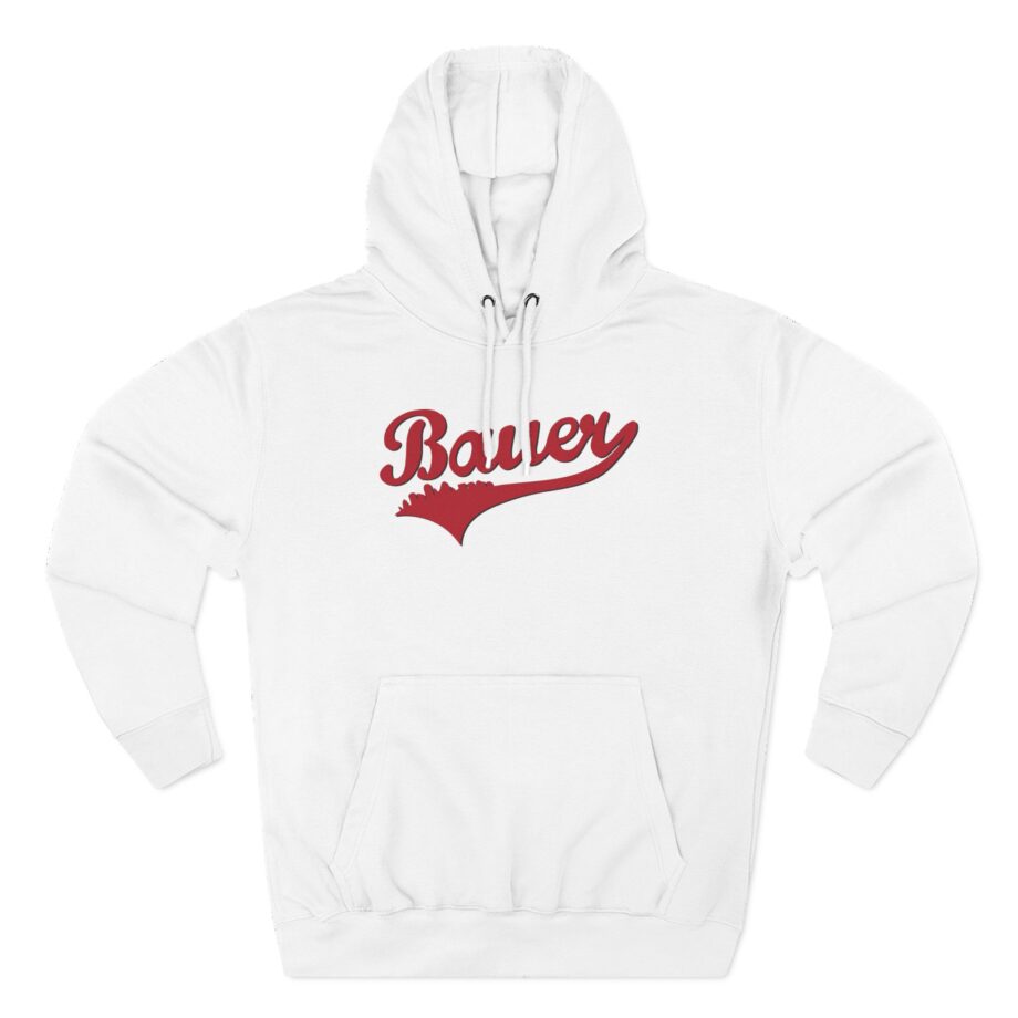Trevor Bauer  Three-panel Fleece Hoodie
