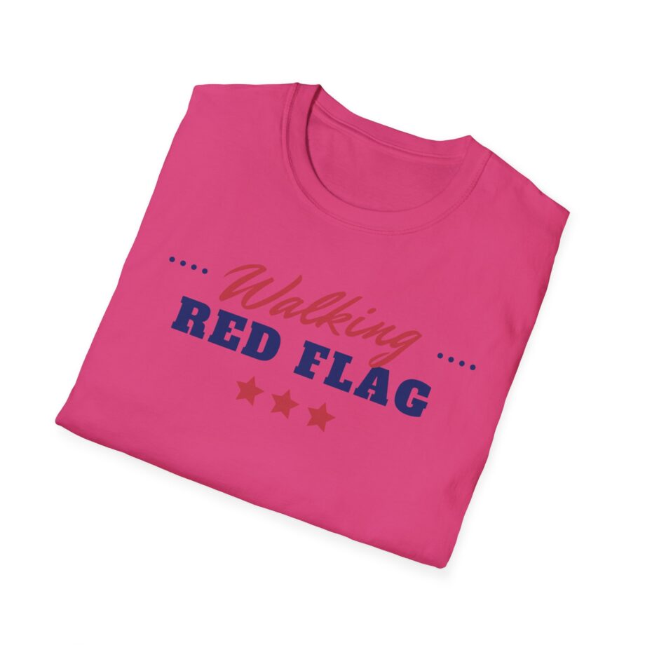 Sadie Crowell Walking Flag Unisex Softstyle T-shirt