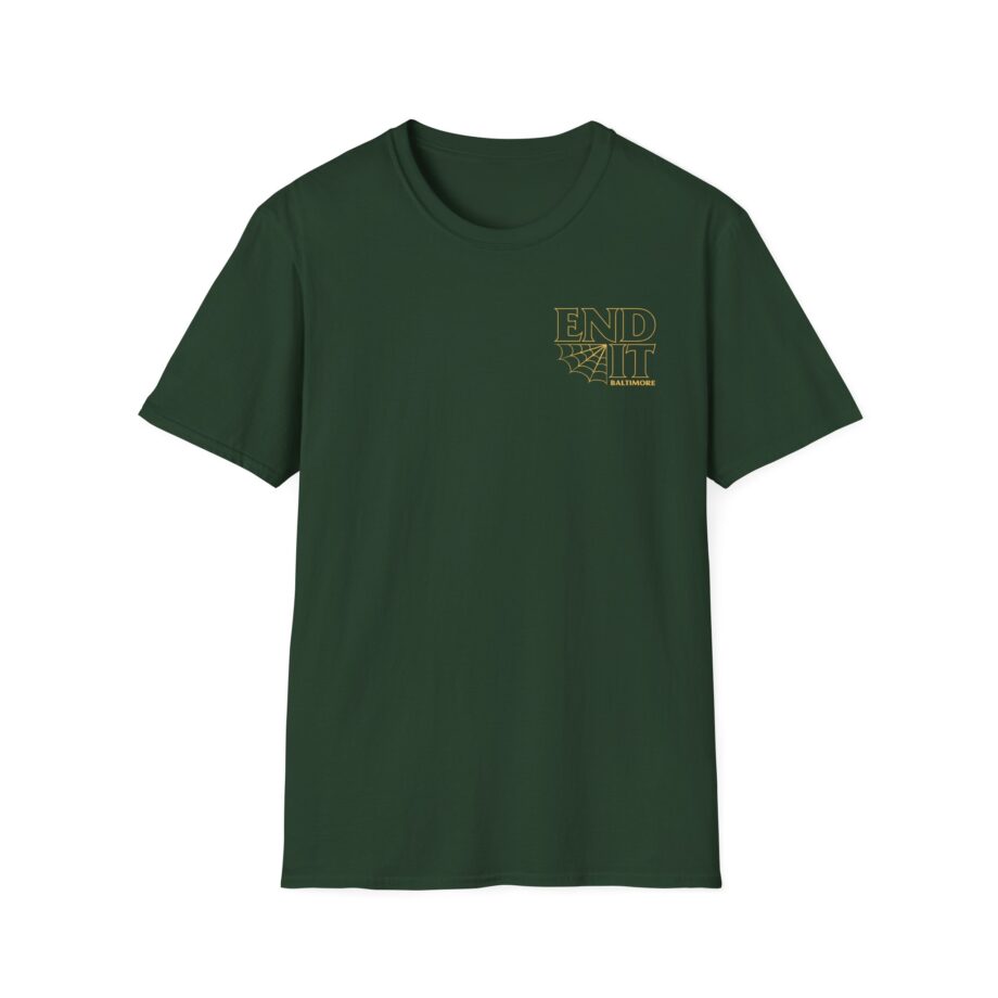 End It Unisex Softstyle T-Shirt