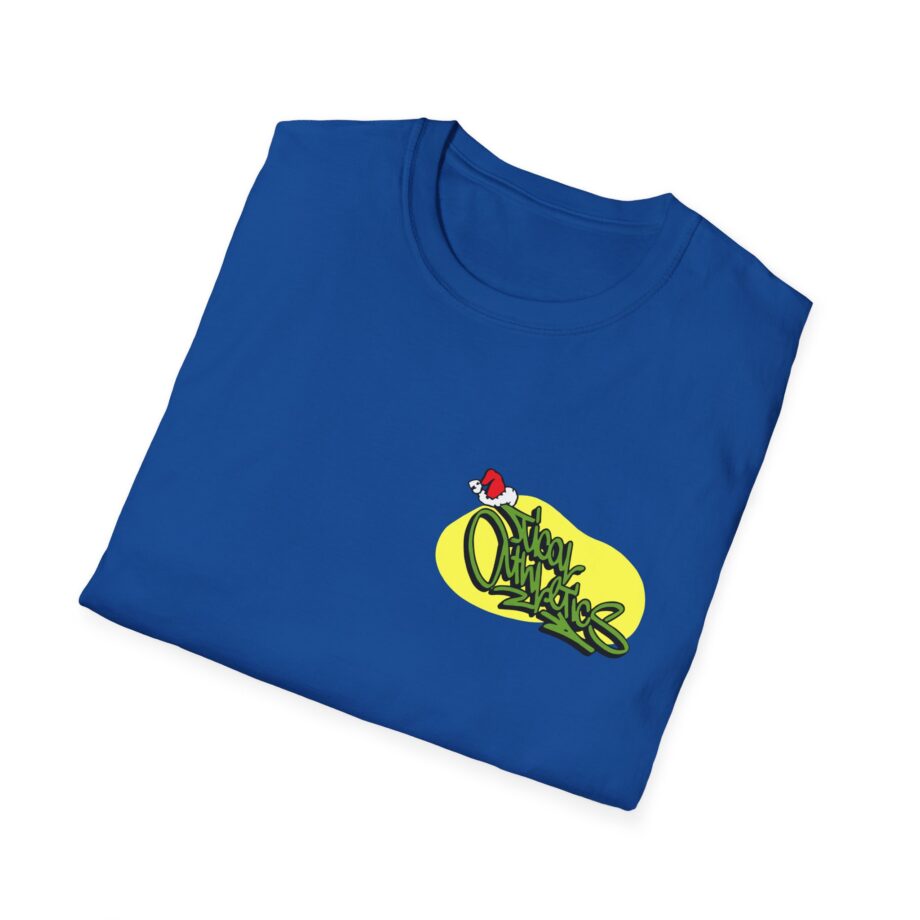Method Man Grinch Unisex Softstyle T-shirt
