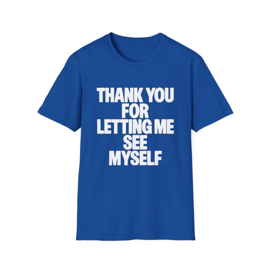 Turnstile Thank You Unisex Softstyle T-shirt