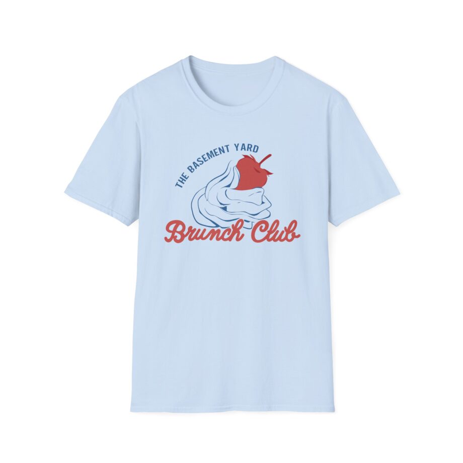 Basement Yard Brunch Club Diner Unisex Softstyle T-shirt