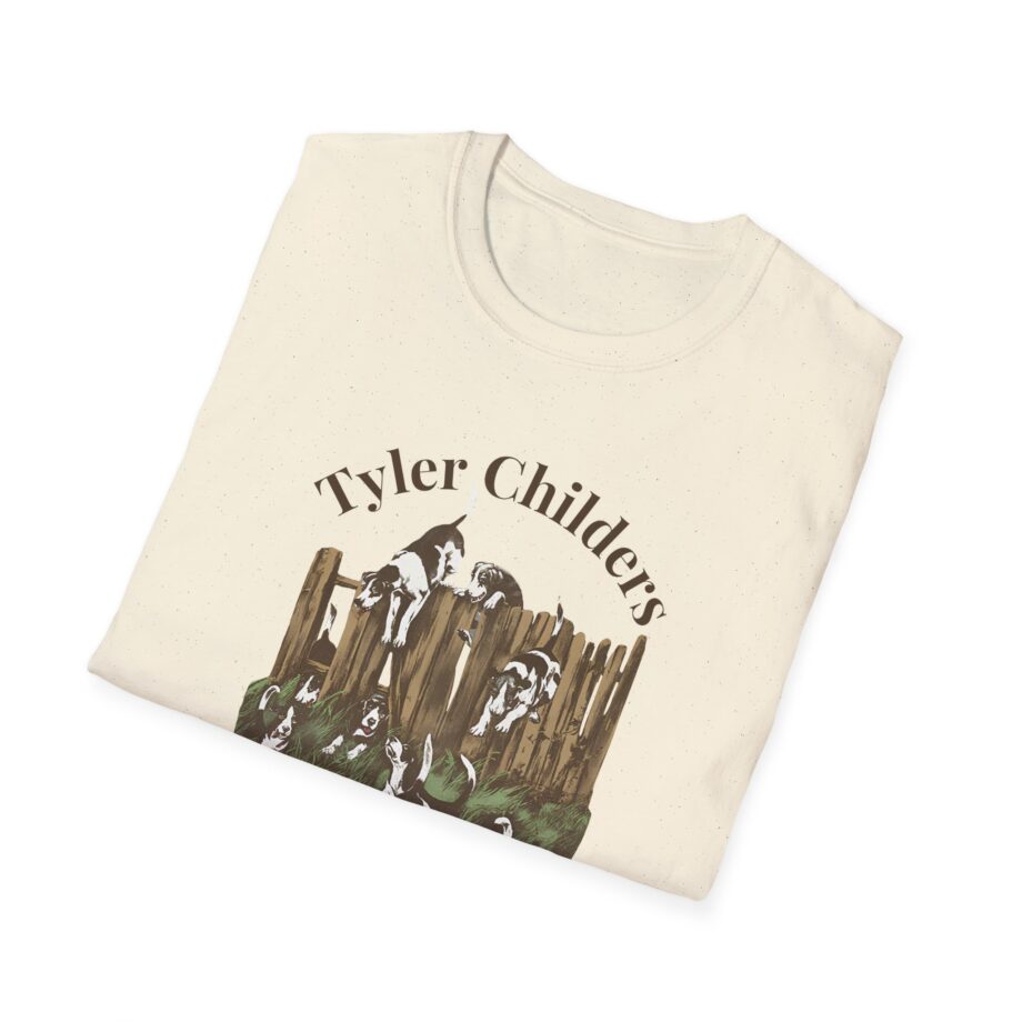 Tyler Childers Grey Hounds Unisex Softstyle T-shirt