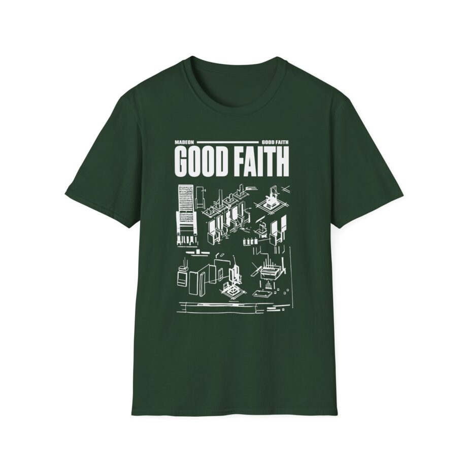 Madeon Reverse Schematics Unisex Softstyle T-Shirt