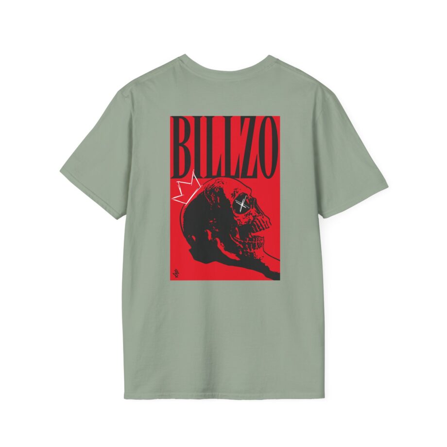 Billzo Skull King Unisex Softstyle T-shirt