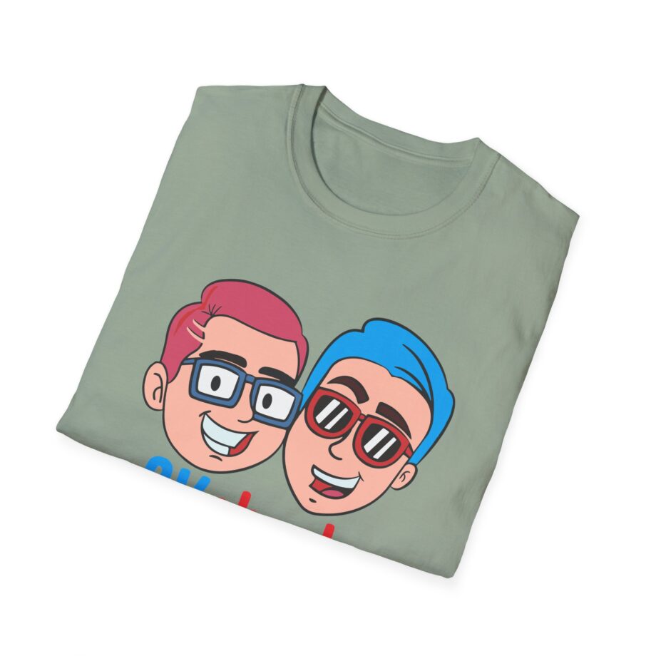 Playera Skabeche Sk Youtubers Unisex Softstyle T-Shirt