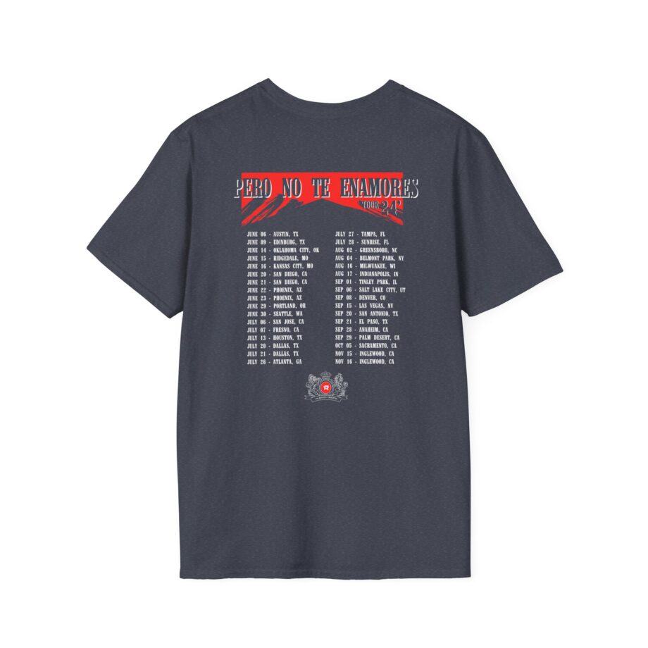 Fuerza Regida Fr Tour Dates Unisex Softstyle T-shirt