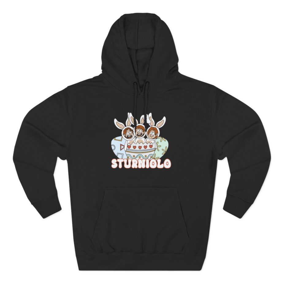 Sturniolo  Let's Trip Sturniolo Easter Three-panel Fleece Hoodie
