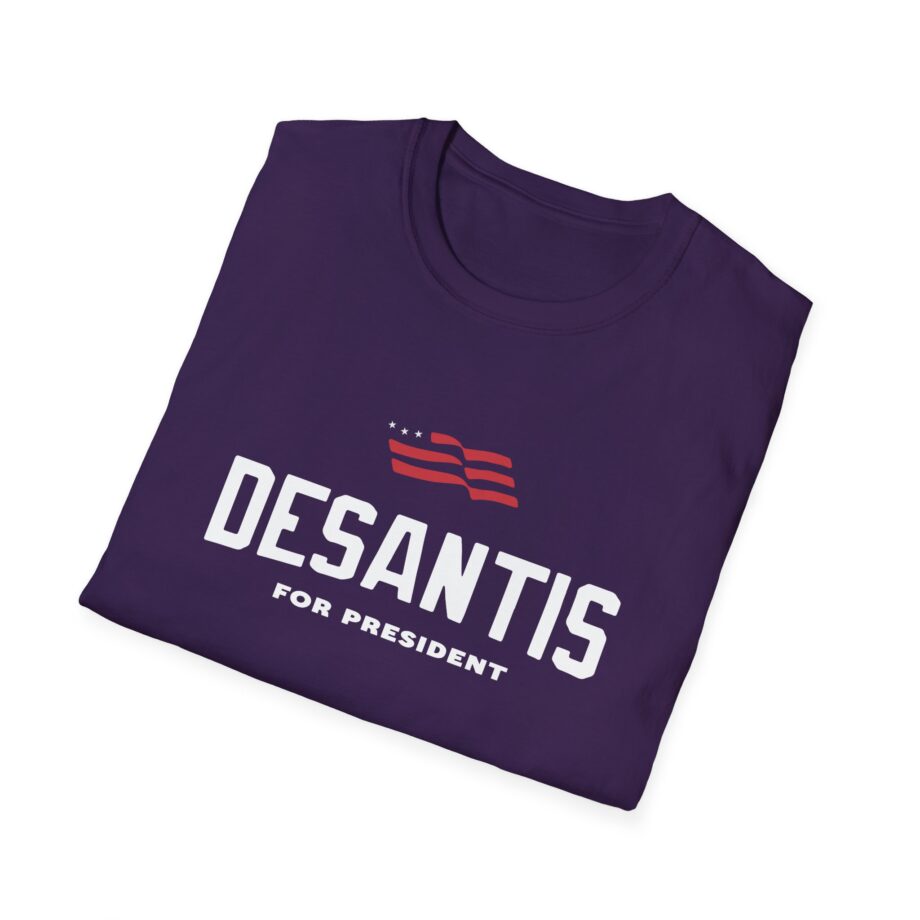 Ron Desantis for President Unisex Softstyle T-shirt