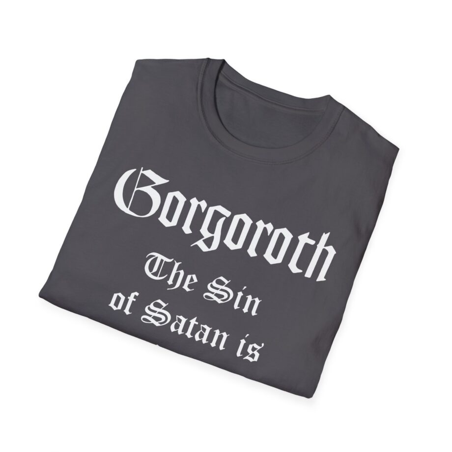 Gorgoroth the Sin of Satan Unisex Softstyle T-Shirt