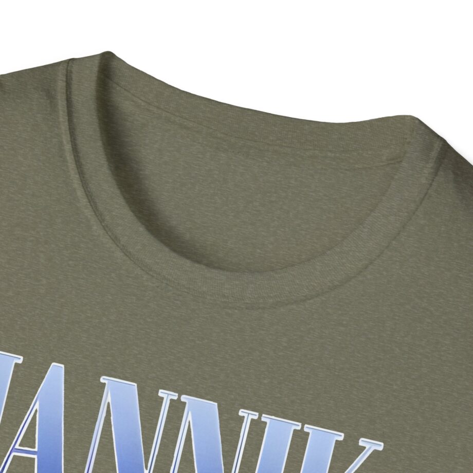 Jannik Sinner Retro Art Unisex Softstyle T-Shirt