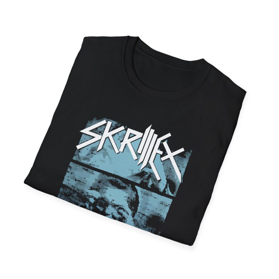 Skrillex Graphic Unisex Softstyle T-Shirt