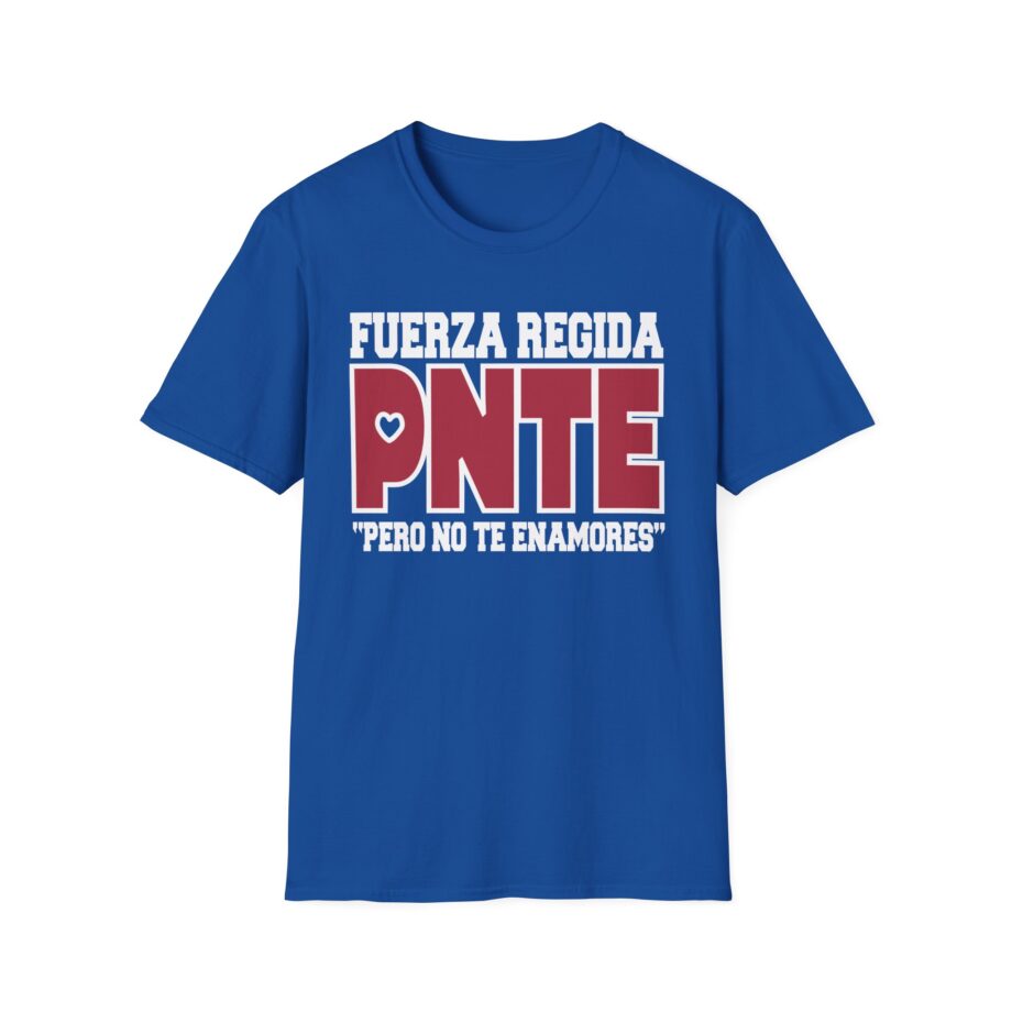 Fuerza Fuerza Pnte Unisex Softstyle T-shirt
