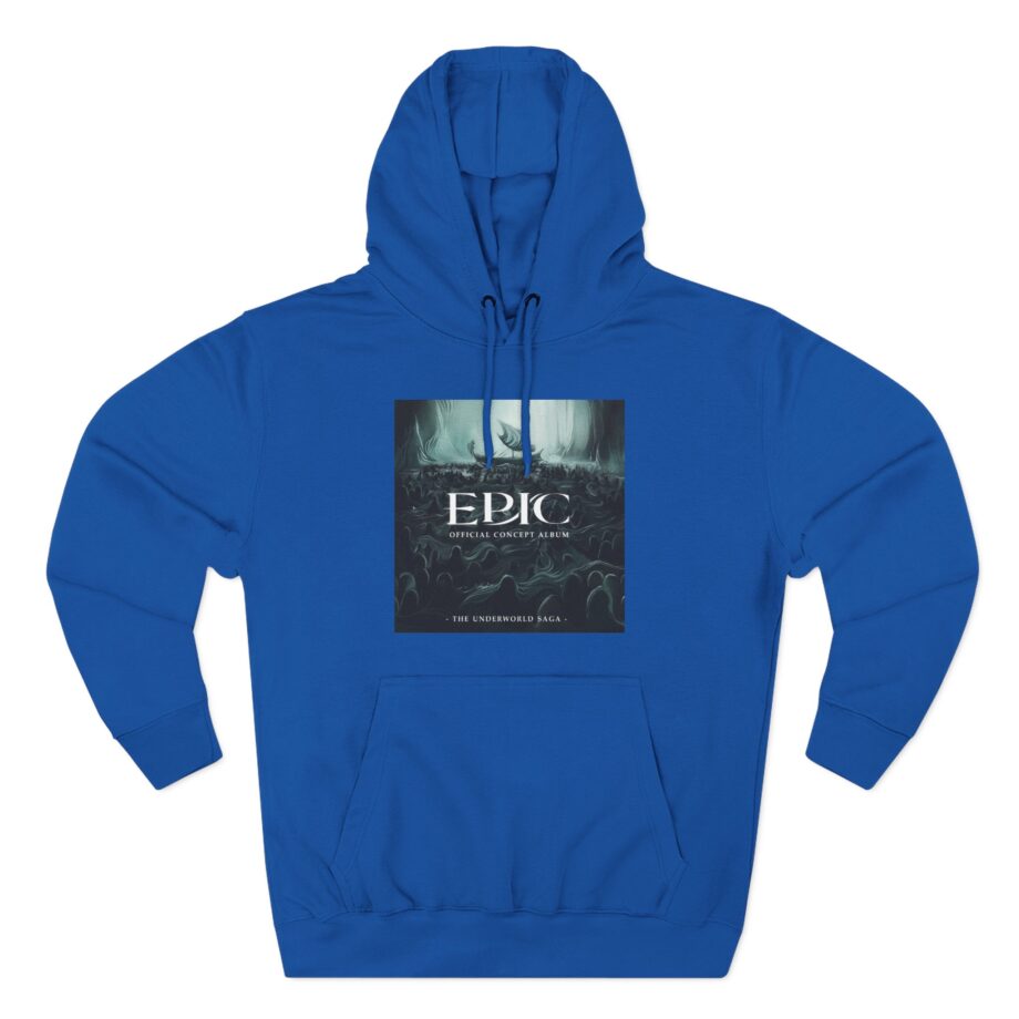 The Epic The Musical Three-Panel Fleece Hoodie