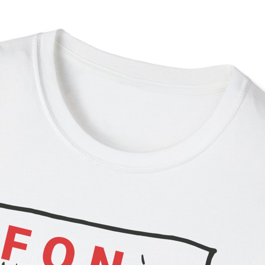 Fontaines Horse Head Unisex Softstyle T-Shirt