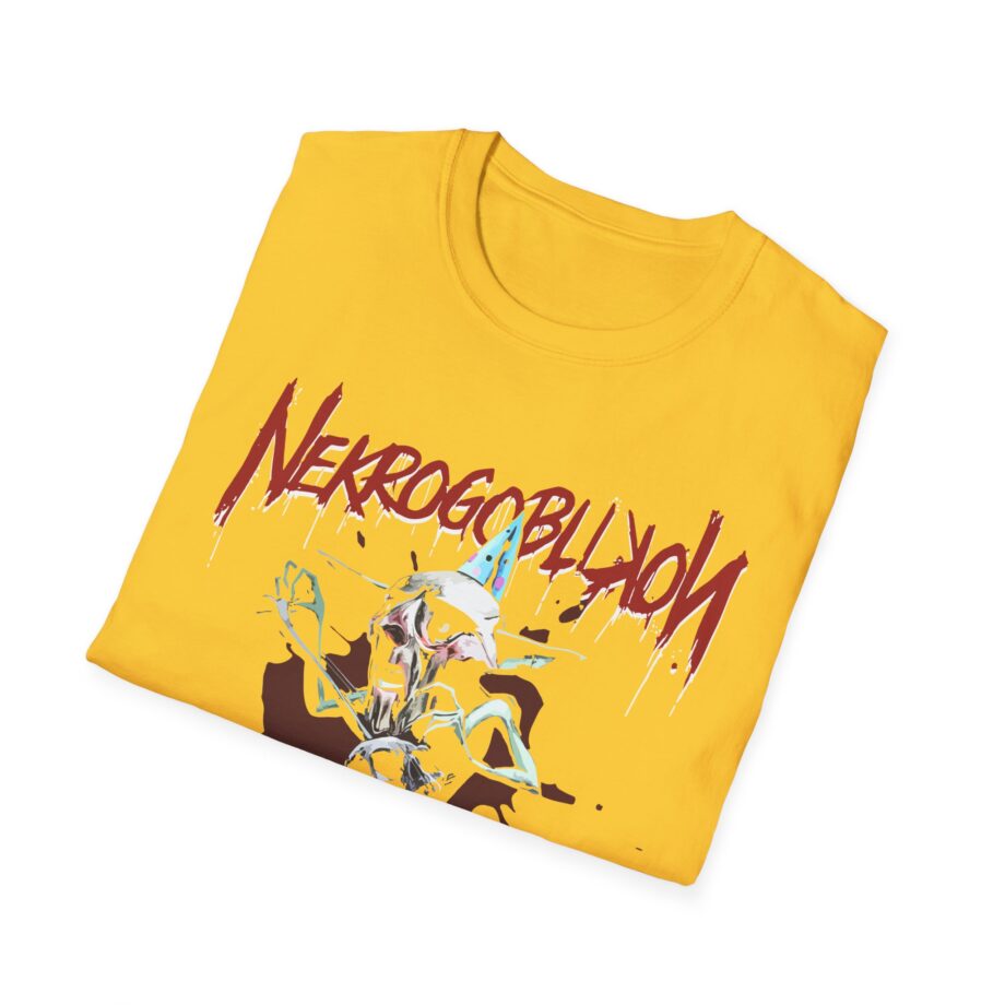 Nekrogoblikon - Skin Theif Unisex Softstyle T-Shirt