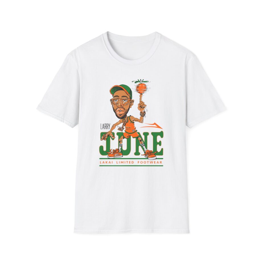 Larry June X Lakai Unisex Softstyle T-shirt