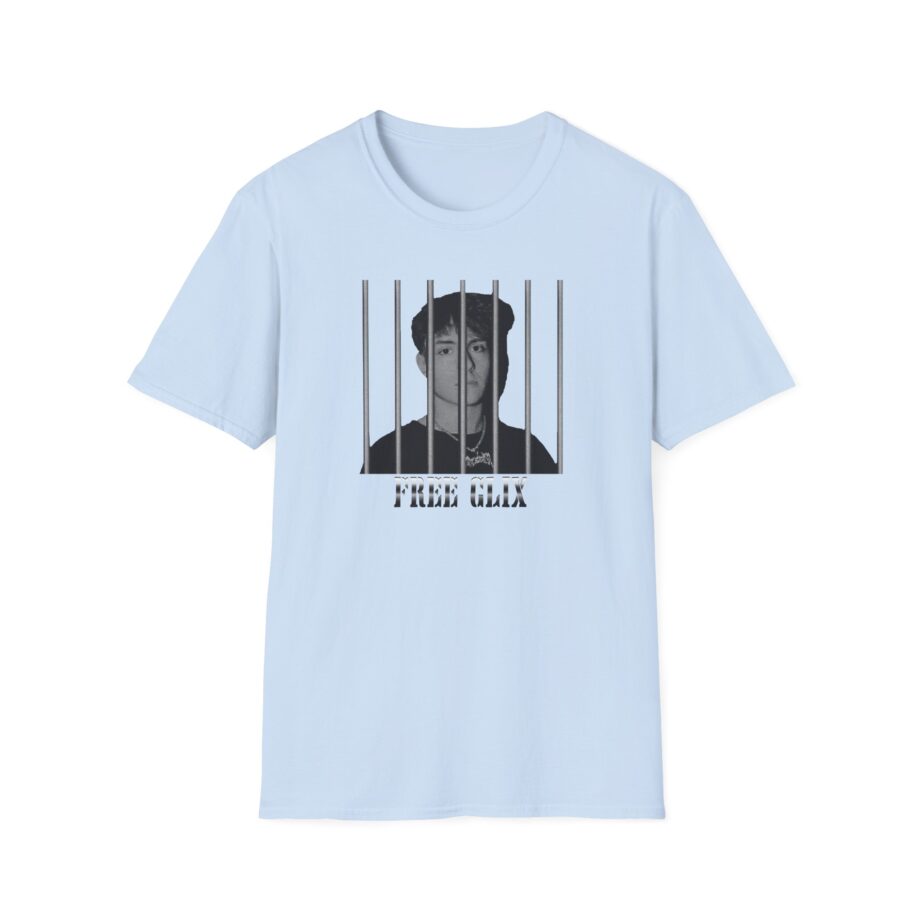Free Clix Unisex Softstyle T-Shirt