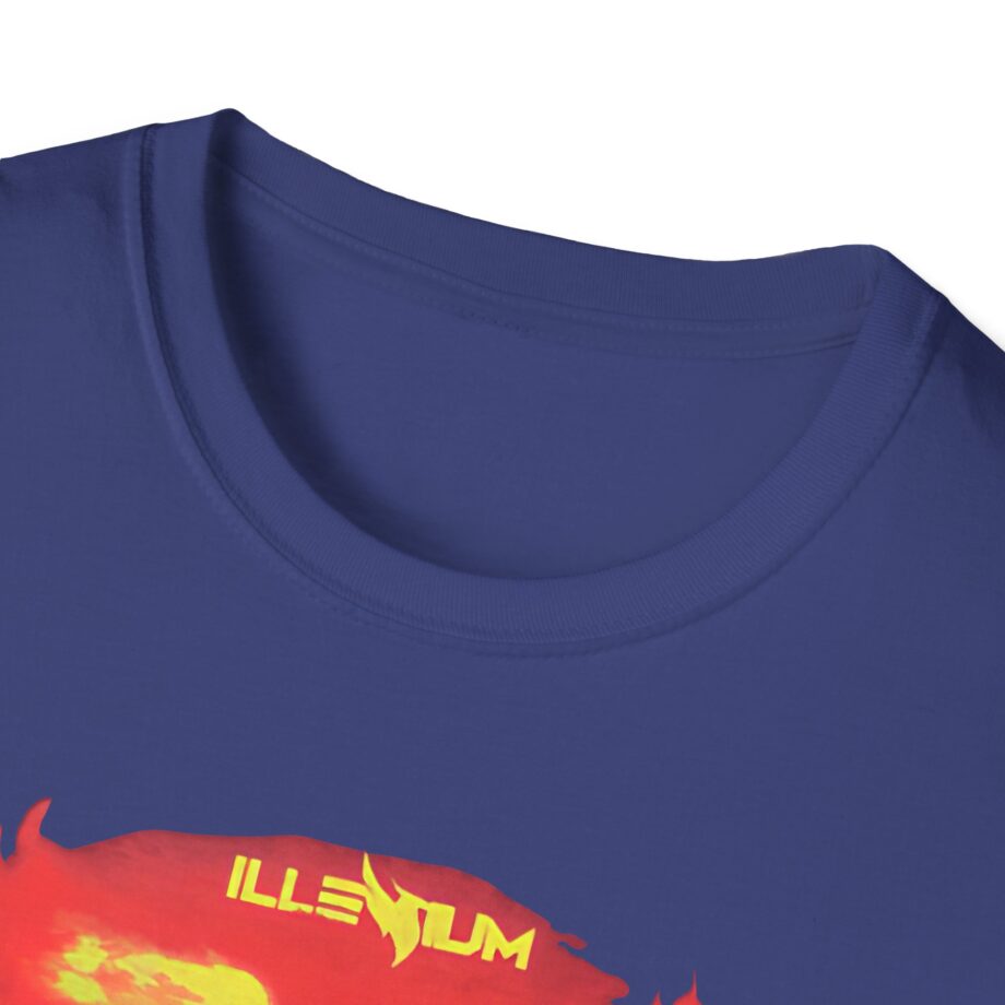 Illenium Fallen Embers Red Rocks 2021 Unisex Softstyle T-Shirt