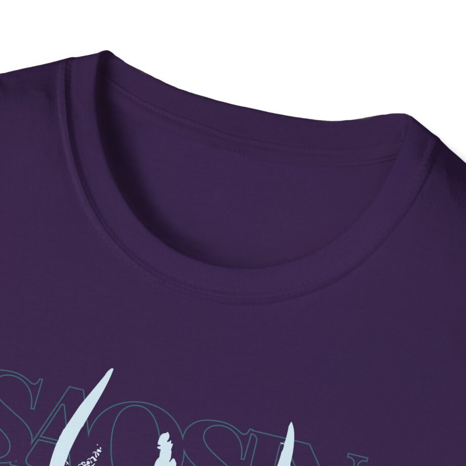 Saosin Translating the Name Unisex Softstyle T-Shirt