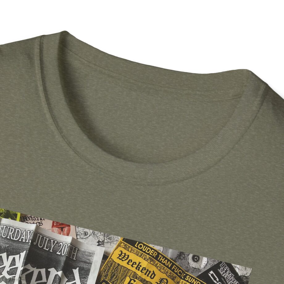 Weekend Nachos Unisex Softstyle Tee