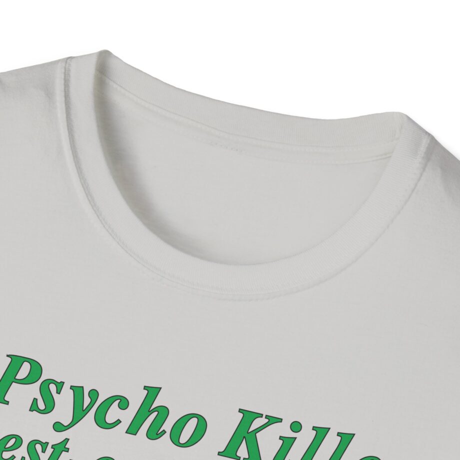 Miley Cyrus Talking Heads X Miley Psycho Killer Unisex Softstyle T-Shirt