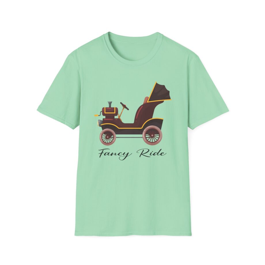 Mammoth Club Fancy Ride Unisex Softstyle T-Shirt