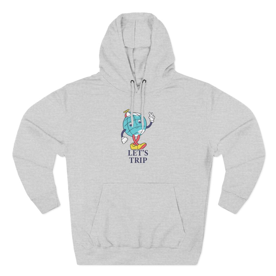 Sturniolo Triplets Let's Trip Three-panel Fleece Hoodie