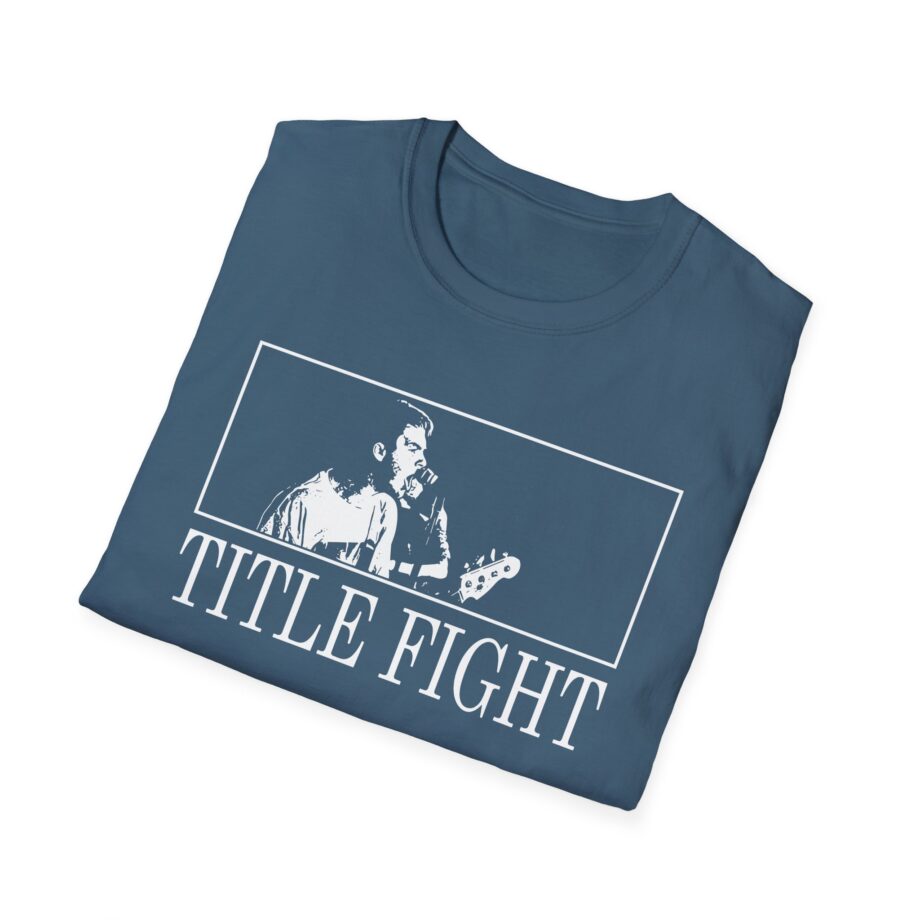 Title Fight Unisex Softstyle T-Shirt