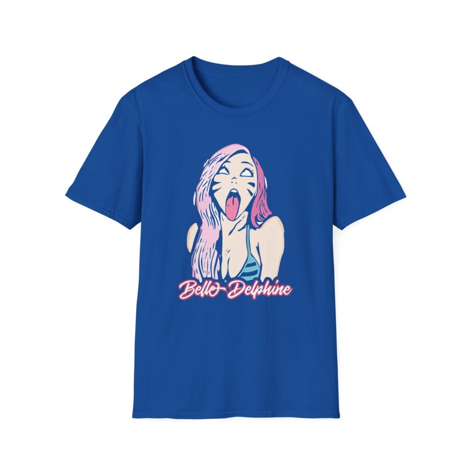 Belle Delphine Unisex Softstyle T-shirt