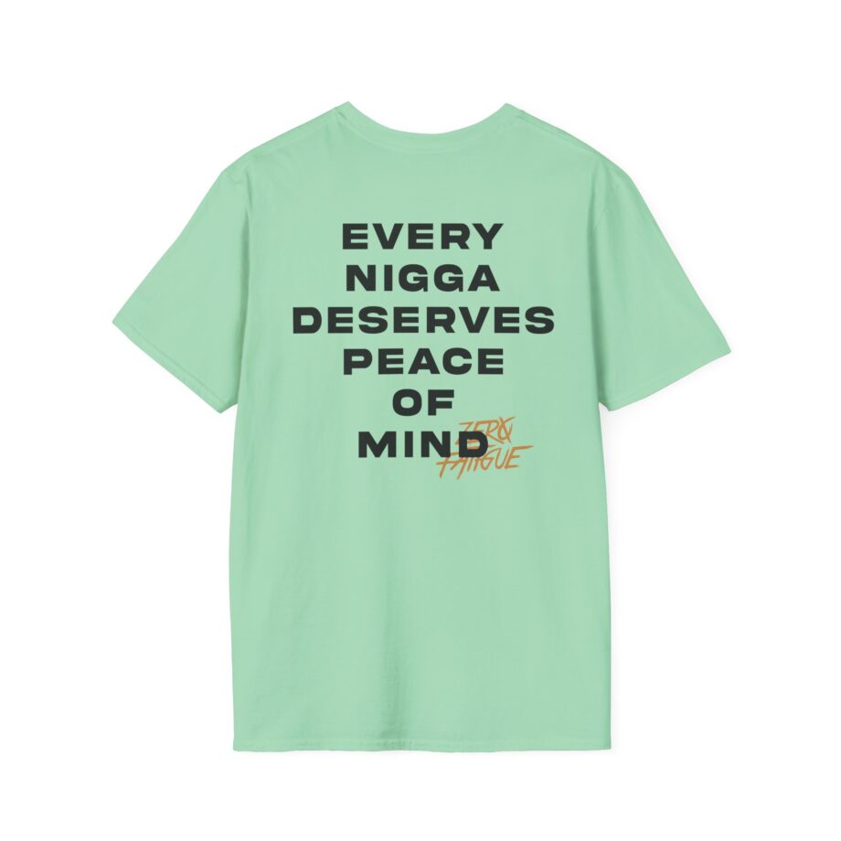 Smino Every Nigga Deserves Peace of Mind Unisex Softstyle T-shirt