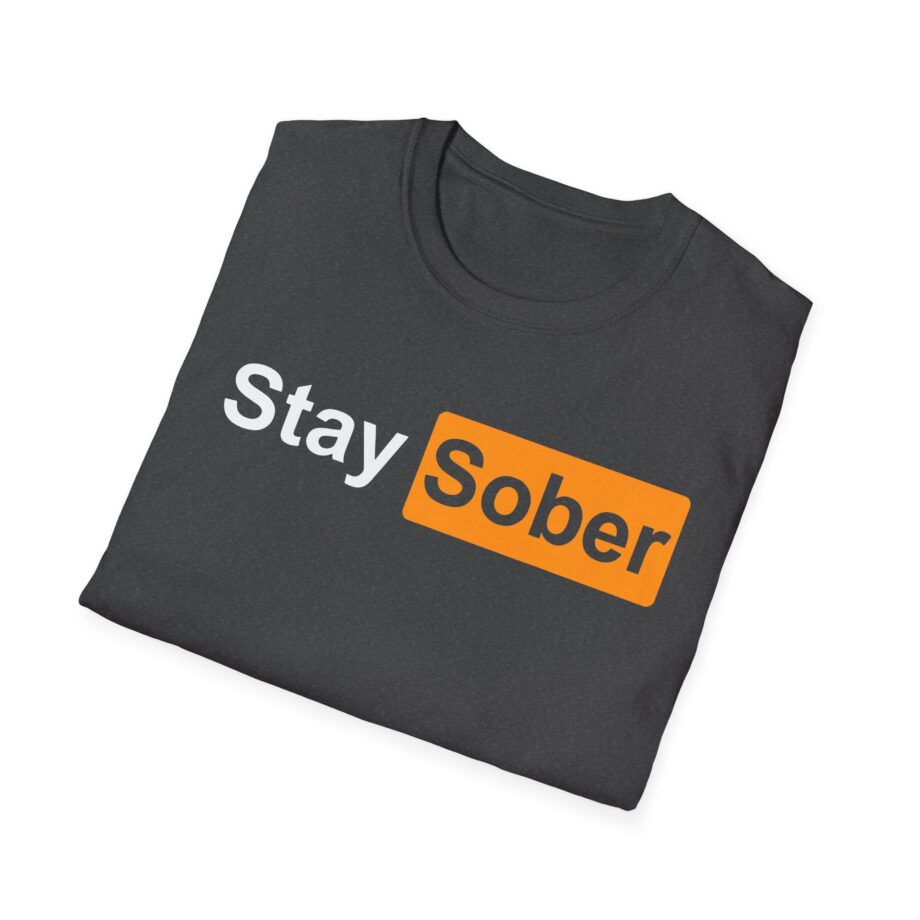 Daydrian Harding Stay Sober Unisex Softstyle T-shirt