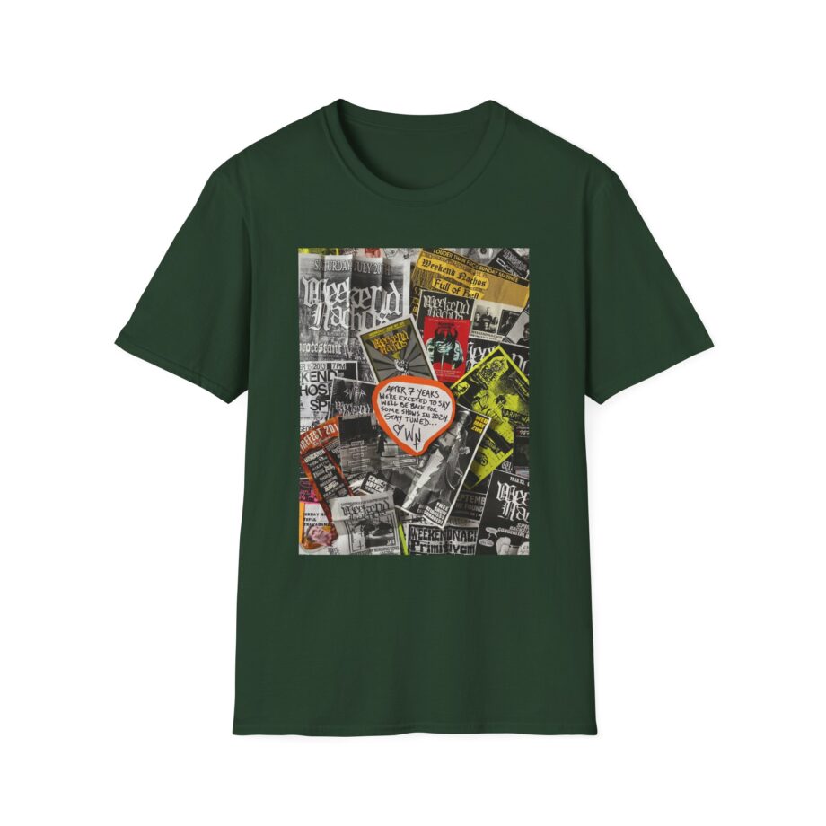 Weekend Nachos Unisex Softstyle Tee
