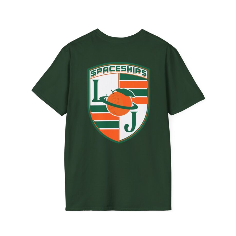 Larry June Badge Unisex Softstyle T-shirt