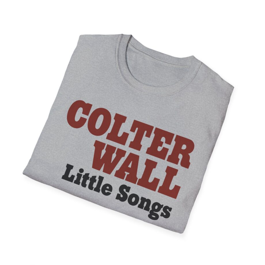 Colter Wall Little Songs Unisex Softstyle T-shirt