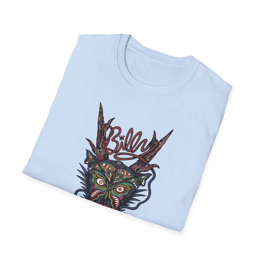 Billy Strings Butterfly Dragon  Unisex Softstyle T-shirt