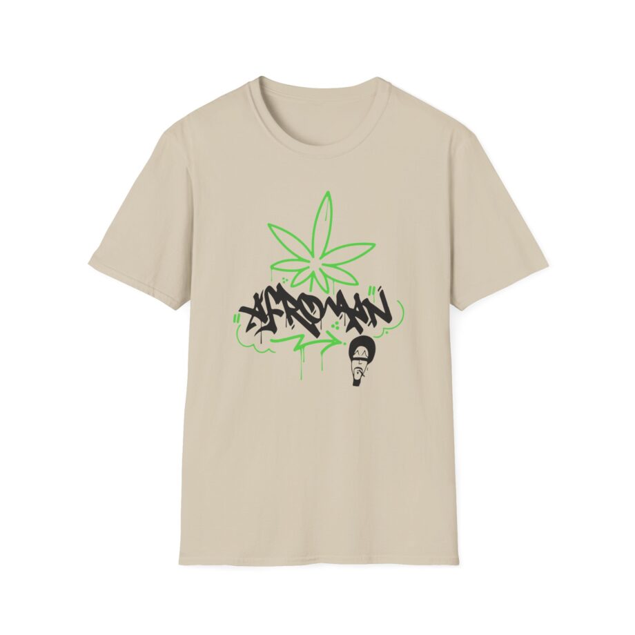 Hunter Got High Afro Unisex Softstyle T-Shirt