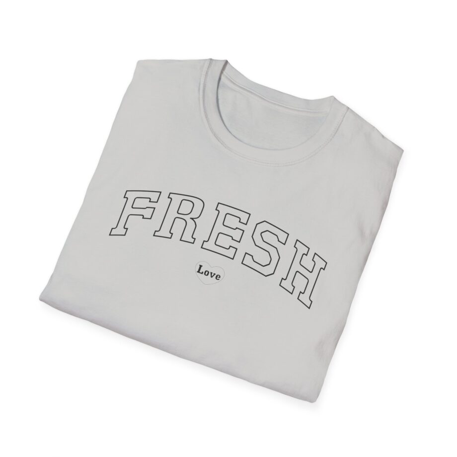Fresh Love Varsity Unisex Softstyle T-Shirt